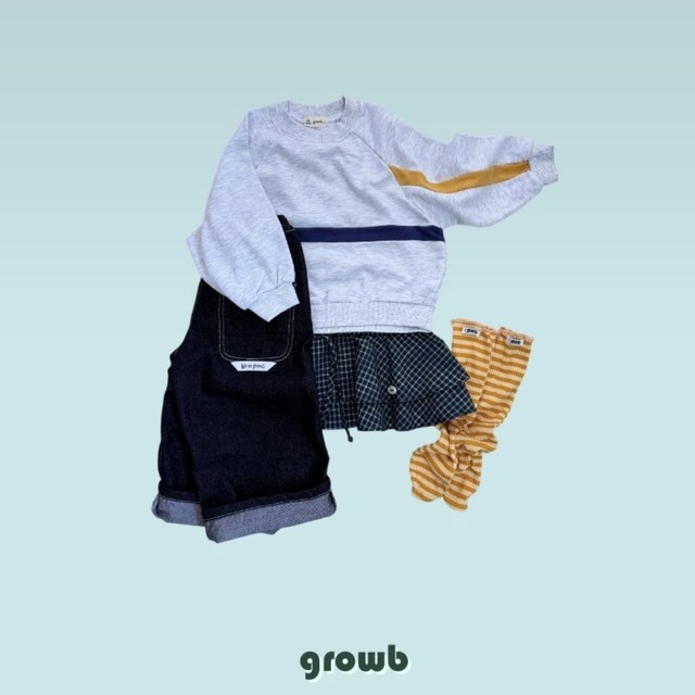 《送料無料》予約:フライパンツ【growb】※ジュニアサイズ