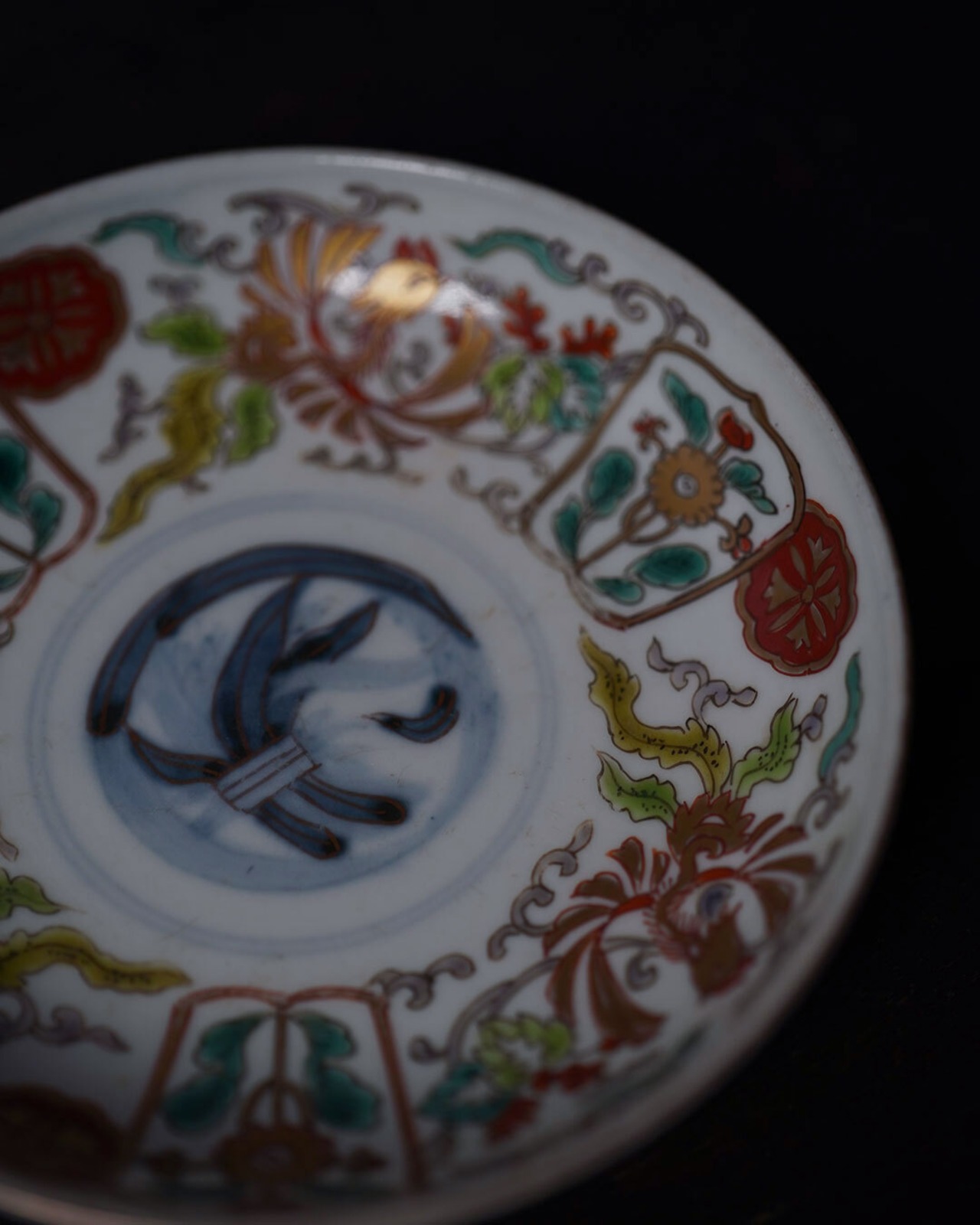 小皿　伊万里焼　/　明治〜大正期