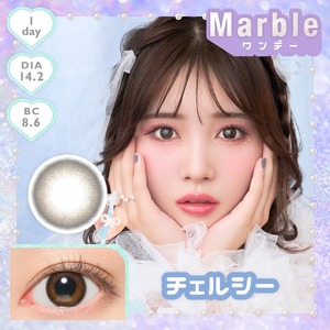 マーブルワンデー(Marble 1DAY)《Chelsy》チェルシー[10枚入り]