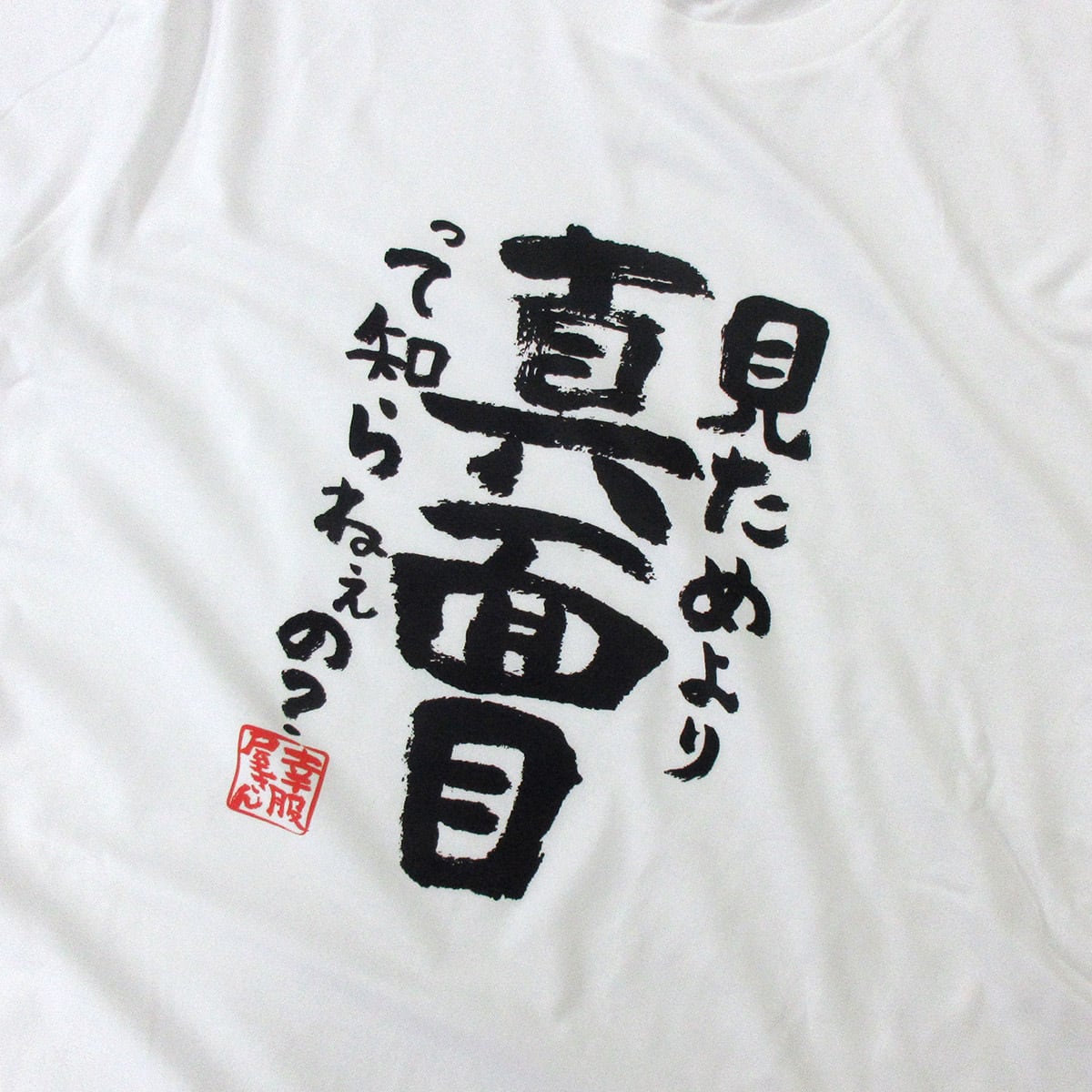見た目より真面目って知らねぇの？ 合格祈願 Tシャツ ka500-27 受験