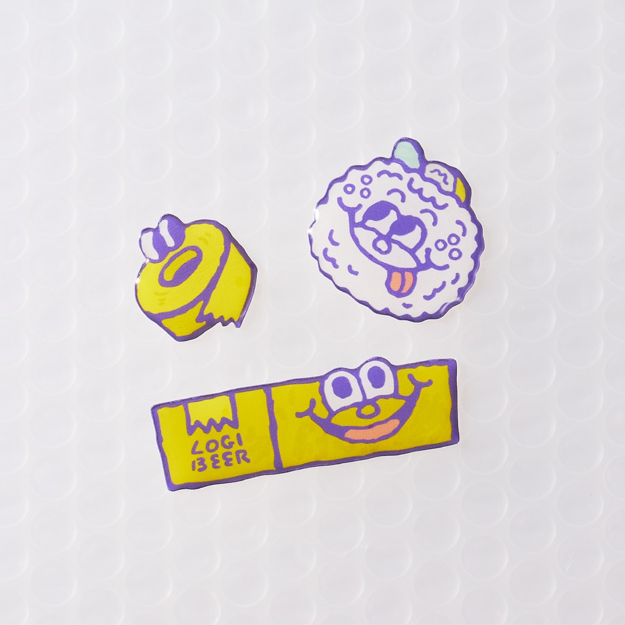 KŌJI-kun  PUFFY STICKER