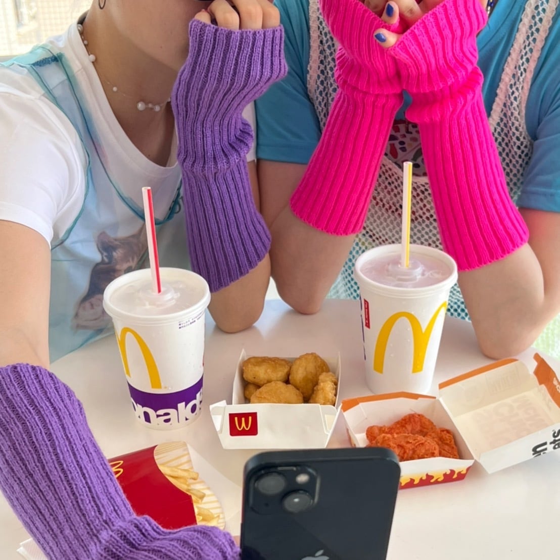 knit arm warmer_LN01357