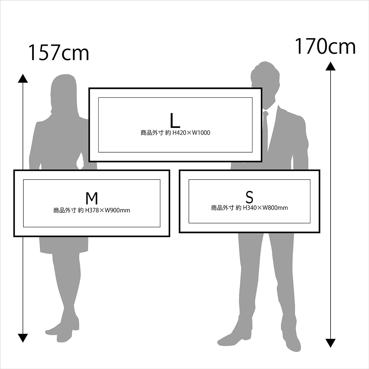 日本写真 荘厳な富士山 インテリアアートパノラマ横長額装 AS2801