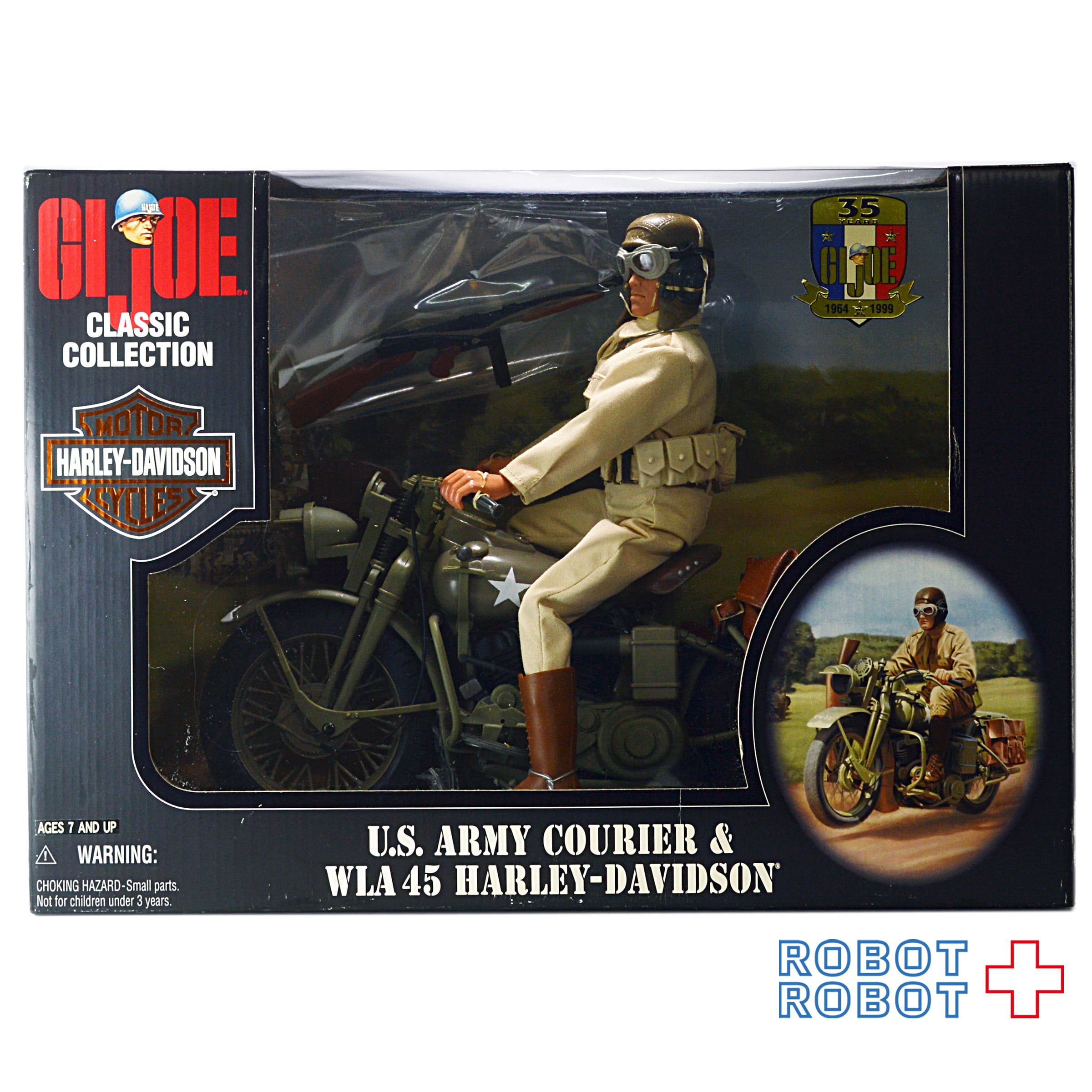 US ARMY COURIER \u0026 WLA 45 HARLEY-DAVIDSON