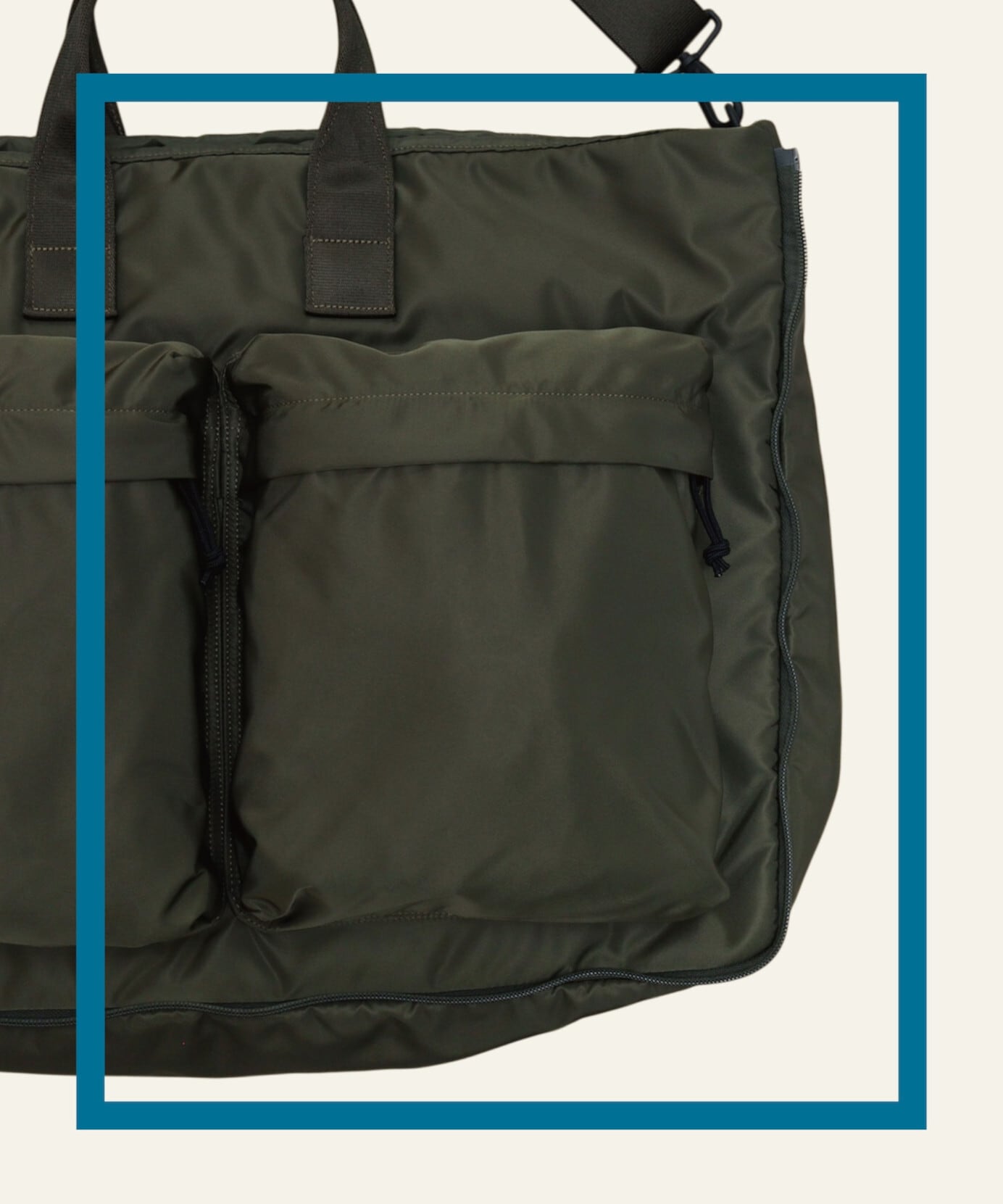 O.E.M. / OEM10B EX HELMET BAG (GREEN) | AfterSchool (アフター