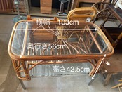 【Customer Order 】ガラステーブル