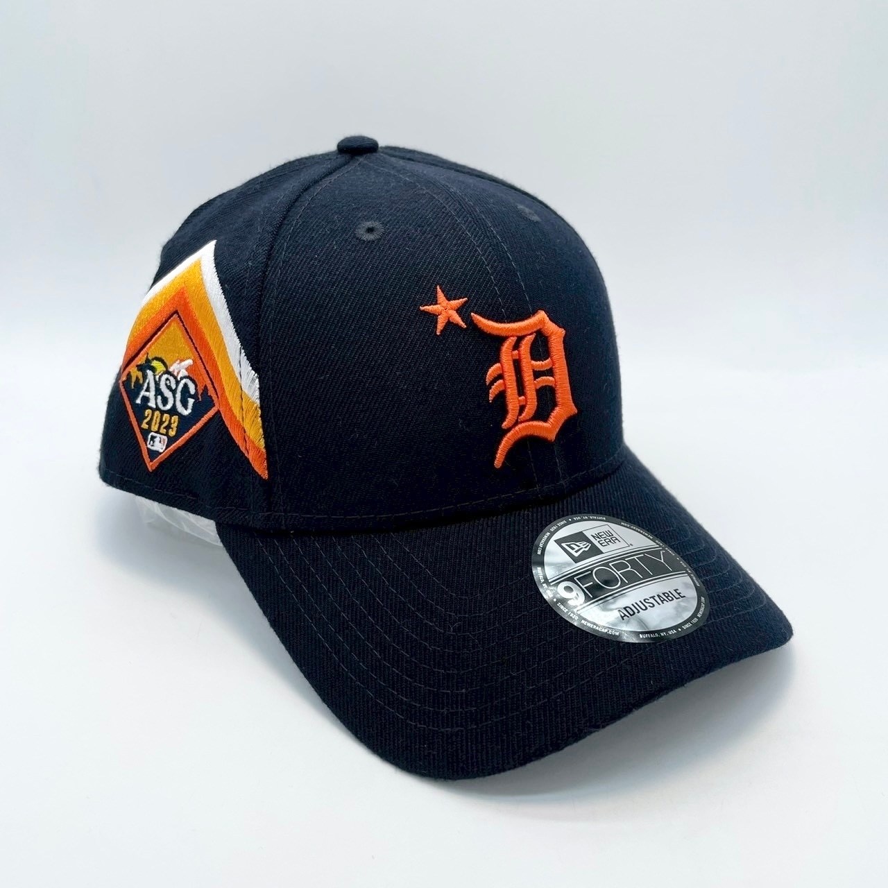 NEW ERA 9FORTY/940 Detroit Tigers Navy【海外商品】[デトロイト・タイガース]