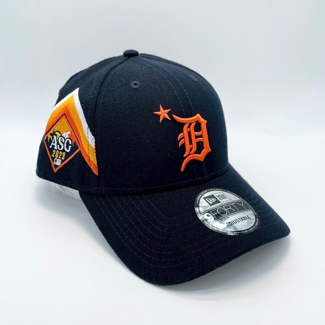 NEW ERA 9FORTY/940 Detroit Tigers Navy【海外商品】[デトロイト・タイガース]