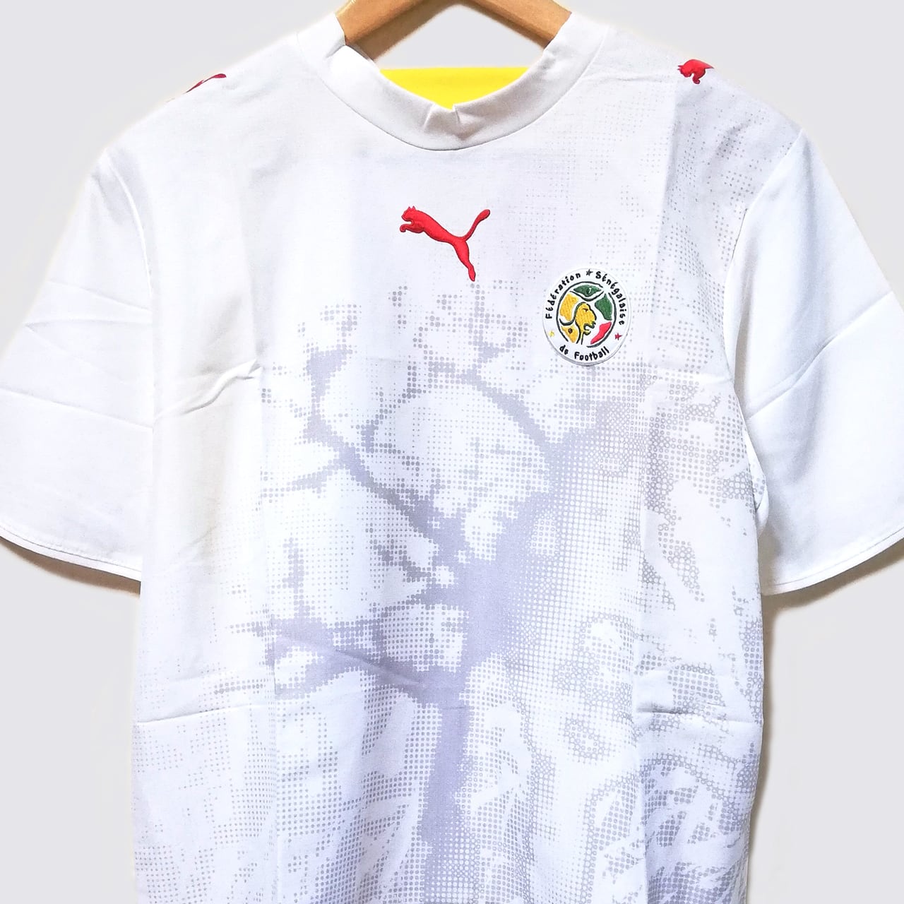セネガル代表 2006 Puma ホーム半袖 ユニフォーム（インポートS