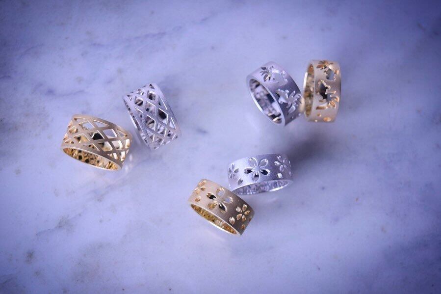 金魚 / Kingyo KANAME 金目 指輪 Ring | FirstOrderJewelry ファースト