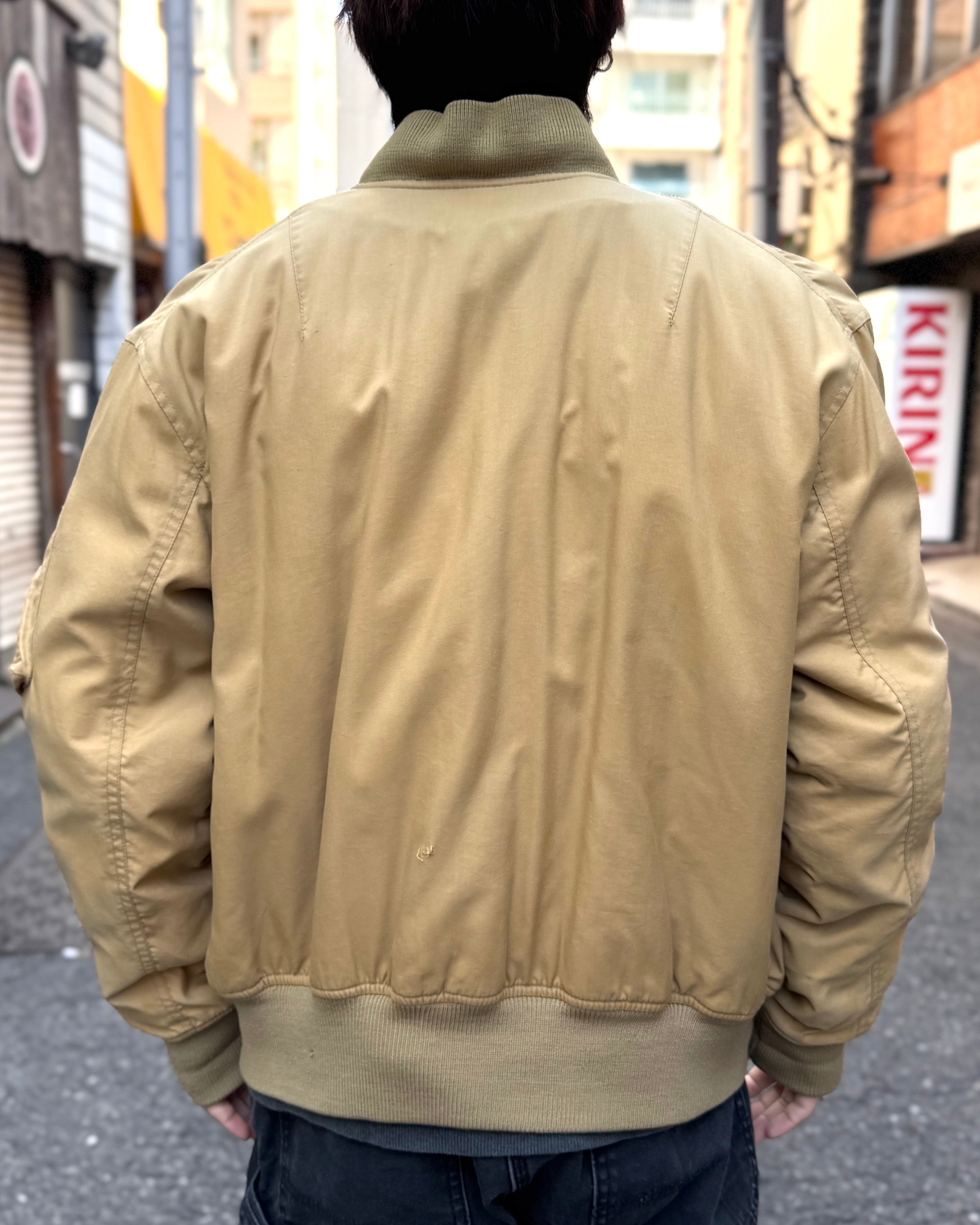 90's Polo by Ralph Lauren Bomber Jacket ''MA-1 Type''【下北沢店