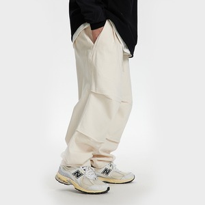 ★LOOSE WIDE LEG CASUAL PANTS　　　A0457