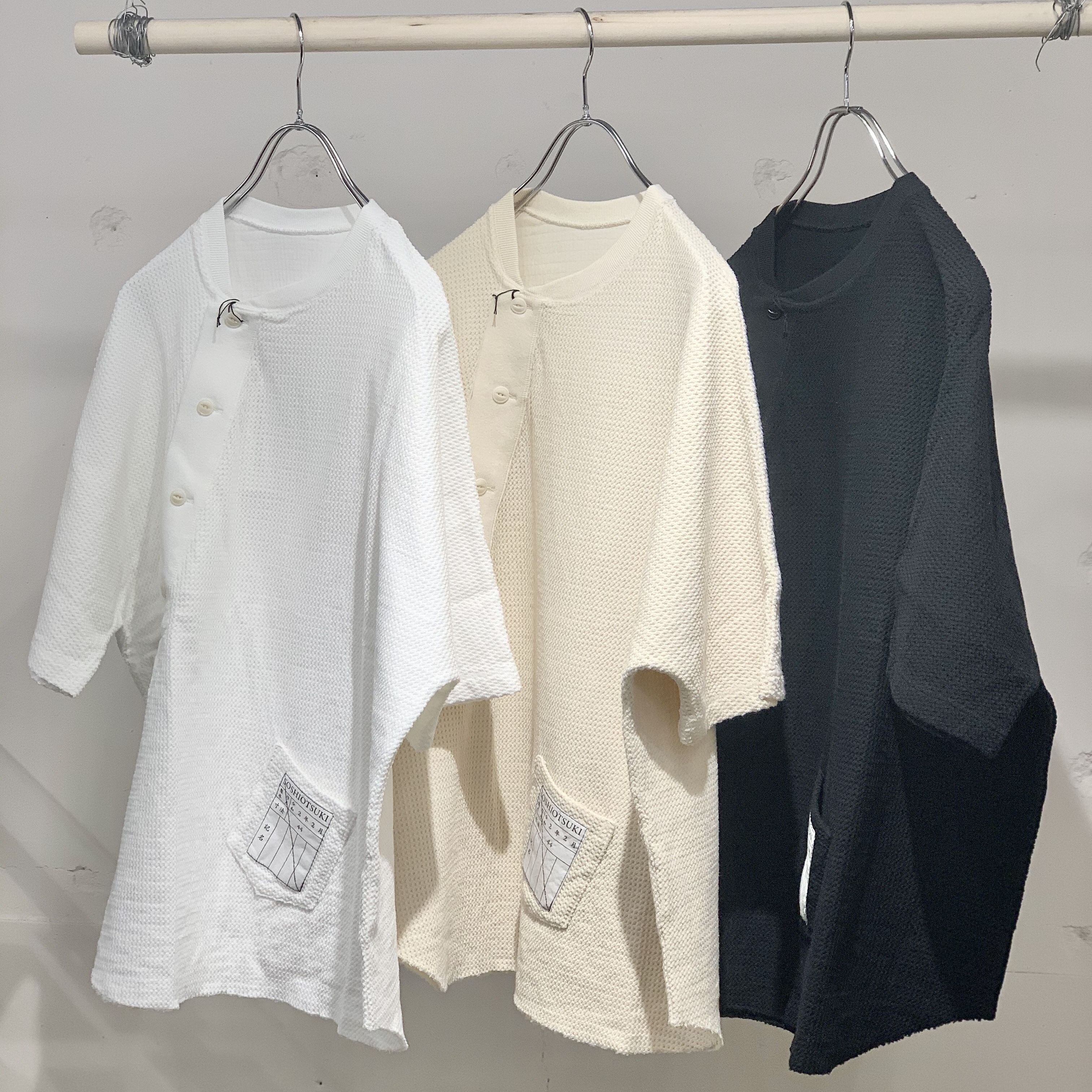 SOSHIOTSUKI | Kimono Breasted Thermal | S20SSCS01SS | IAAAM ONLINE