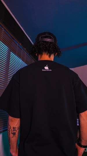 Think Difficult Mesh Cap [BLACK]