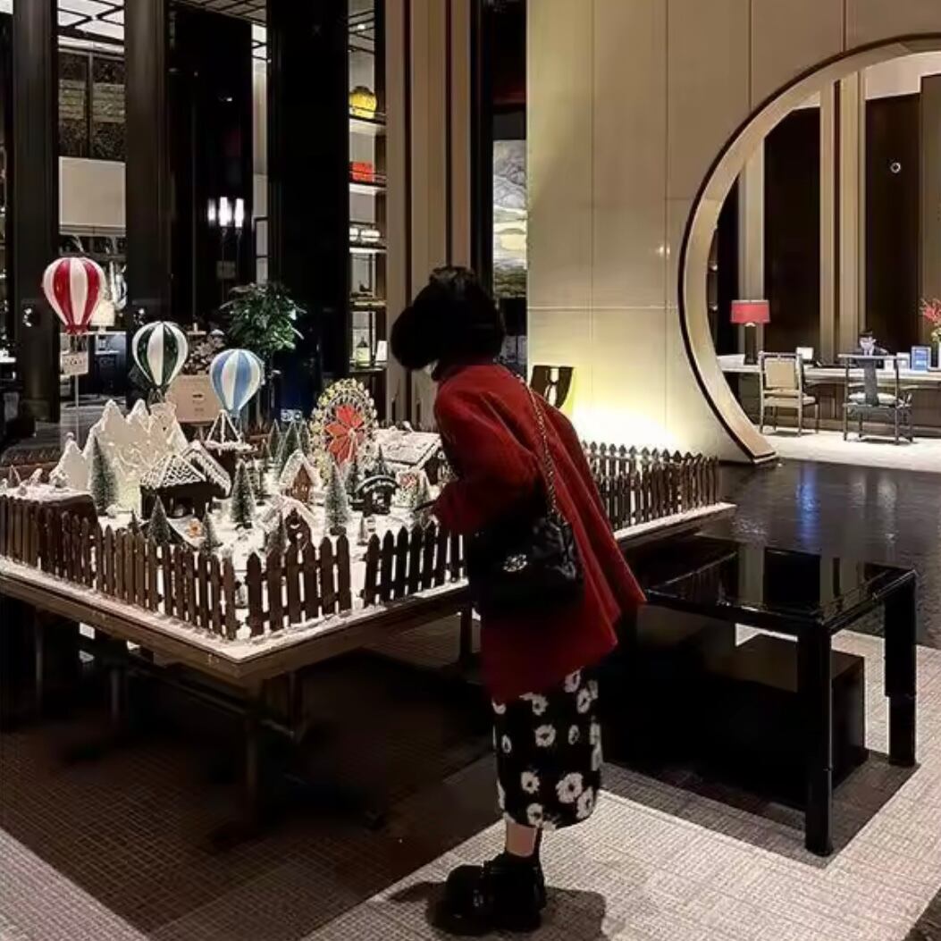 poco poco flower midi skirt