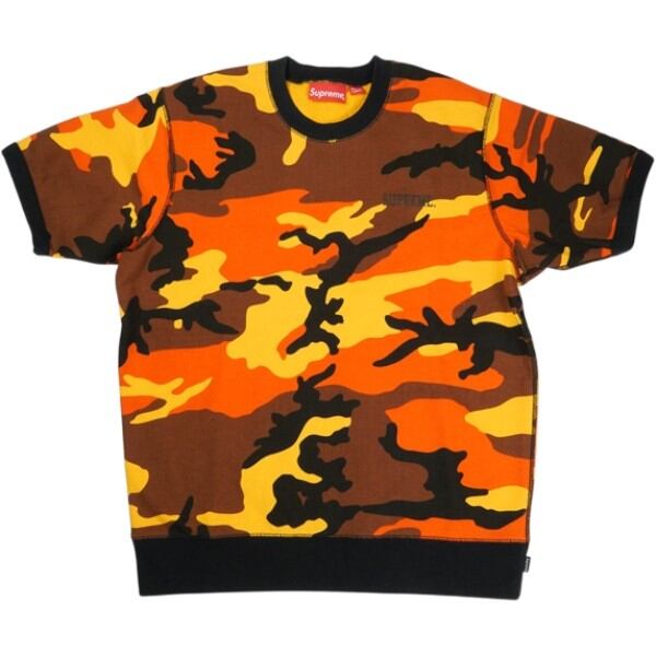 Size【M】 SUPREME シュプリーム 15SS S/S Logo Crewneck 半袖クルー