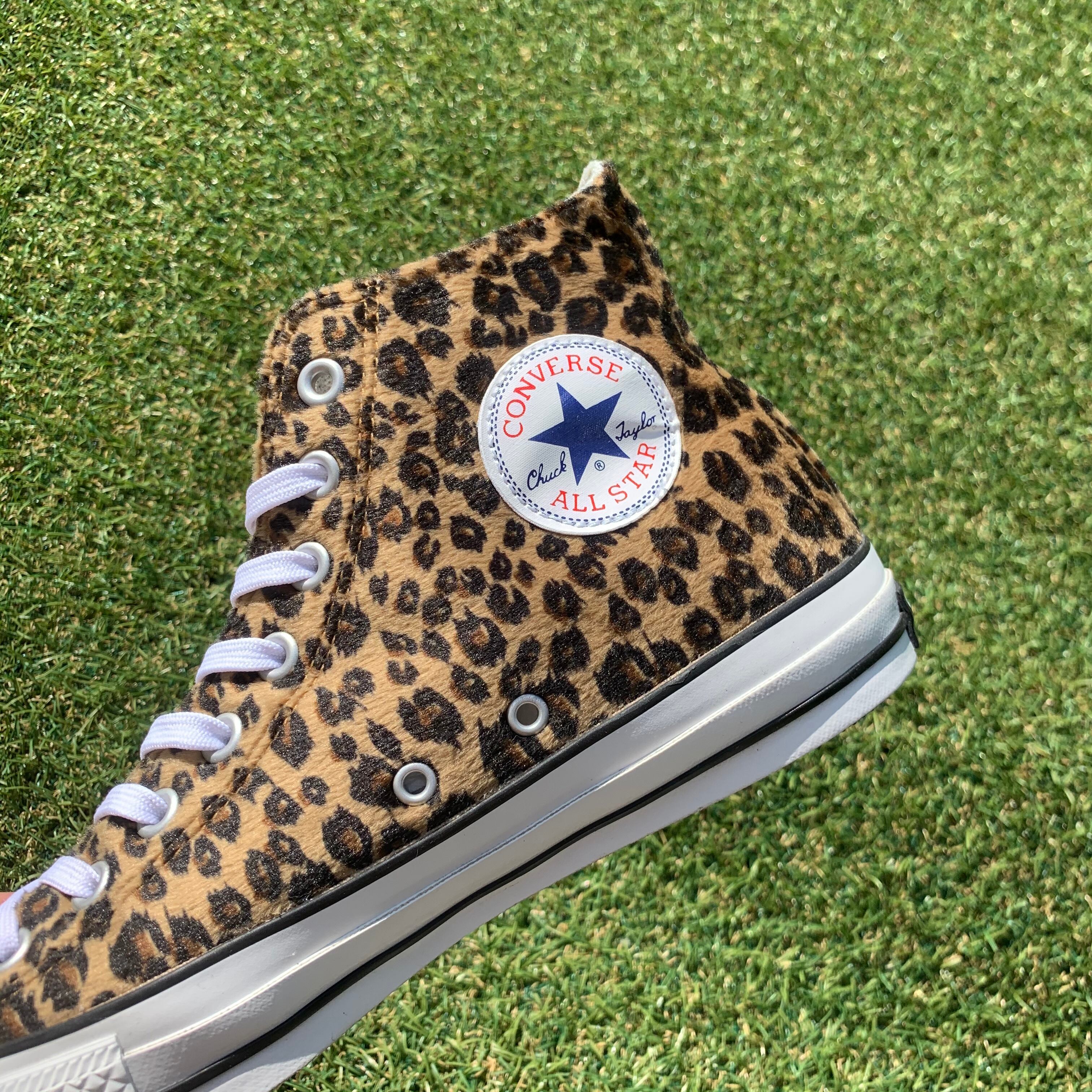 converse ALL STAR 100 LEOPARDFUR HI コンバース オールスター100