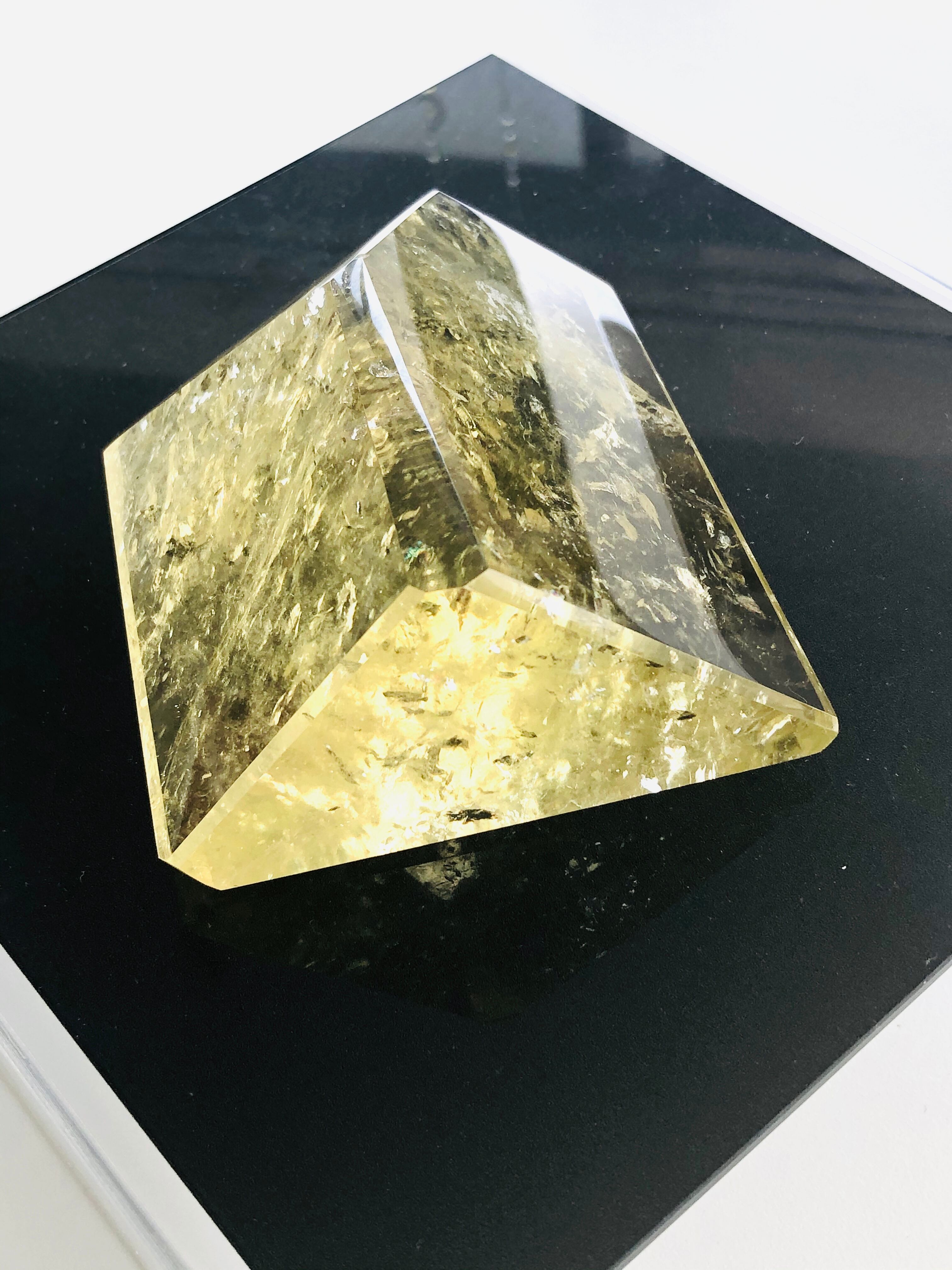 シトリンのラフカット④ 【公式通販】