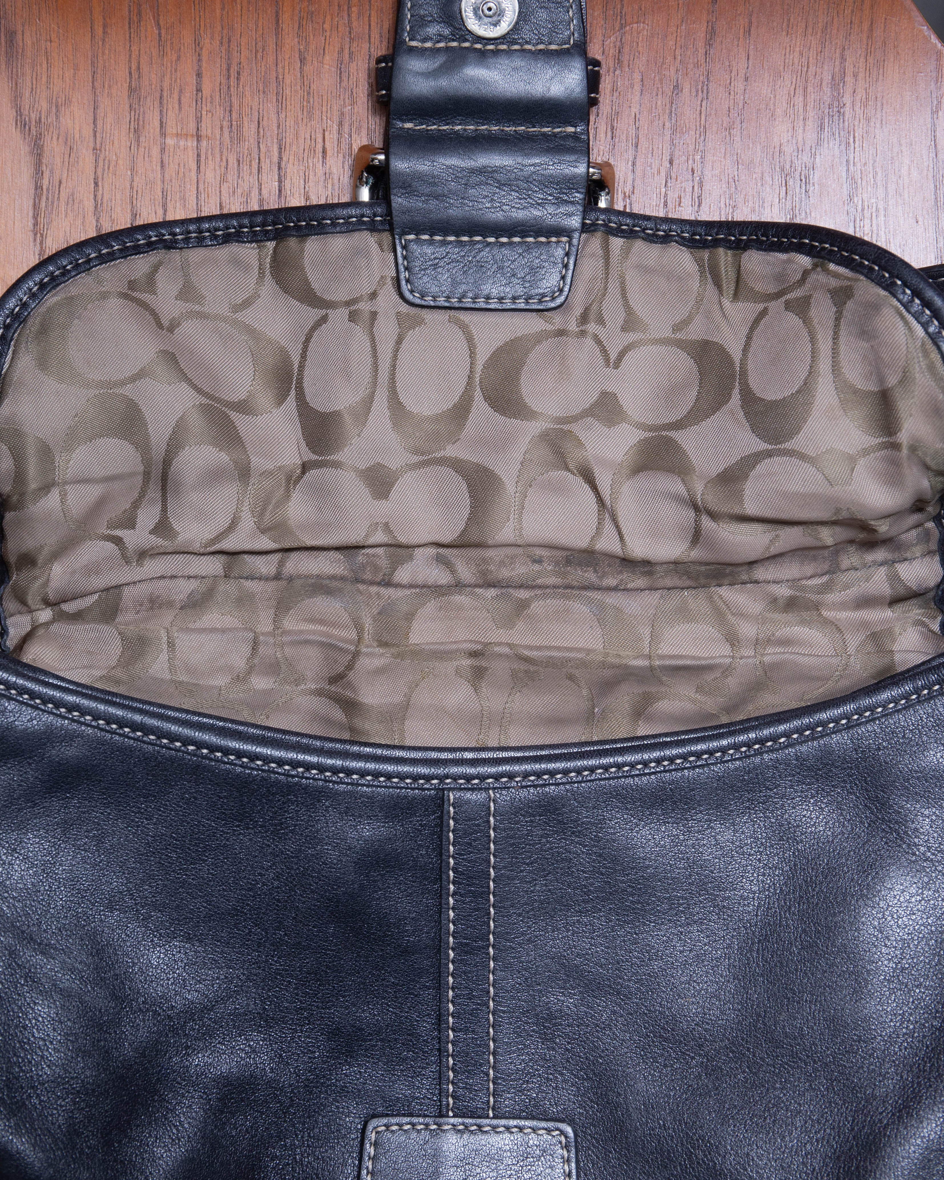 COACH - Soho / flap shoulder bag | LUIK FINN