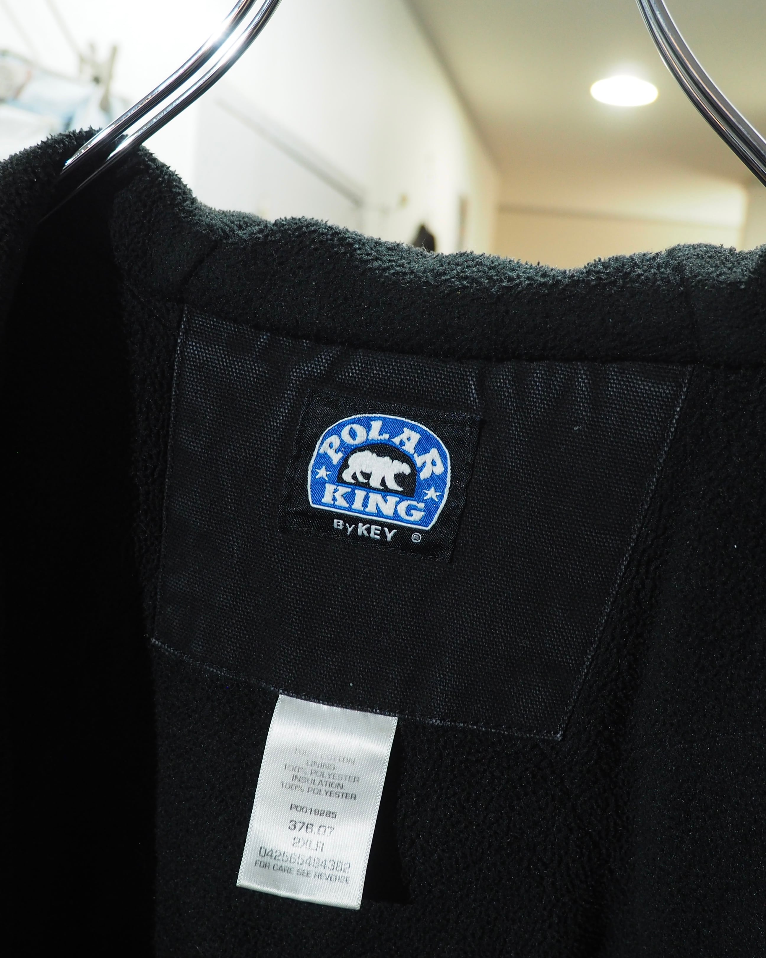 " Special - 墨黒 " Beautiful Fade × Aging Vintage Loose Active Jacket