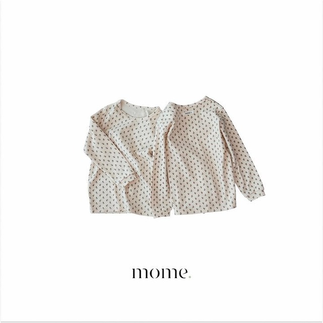 【取寄】MOME ソフトフラワーTシャツ｜秋服｜韓国子供服｜ 26/AT