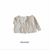 【取寄】MOME ソフトフラワーTシャツ|秋服|韓国子供服| 26/AT