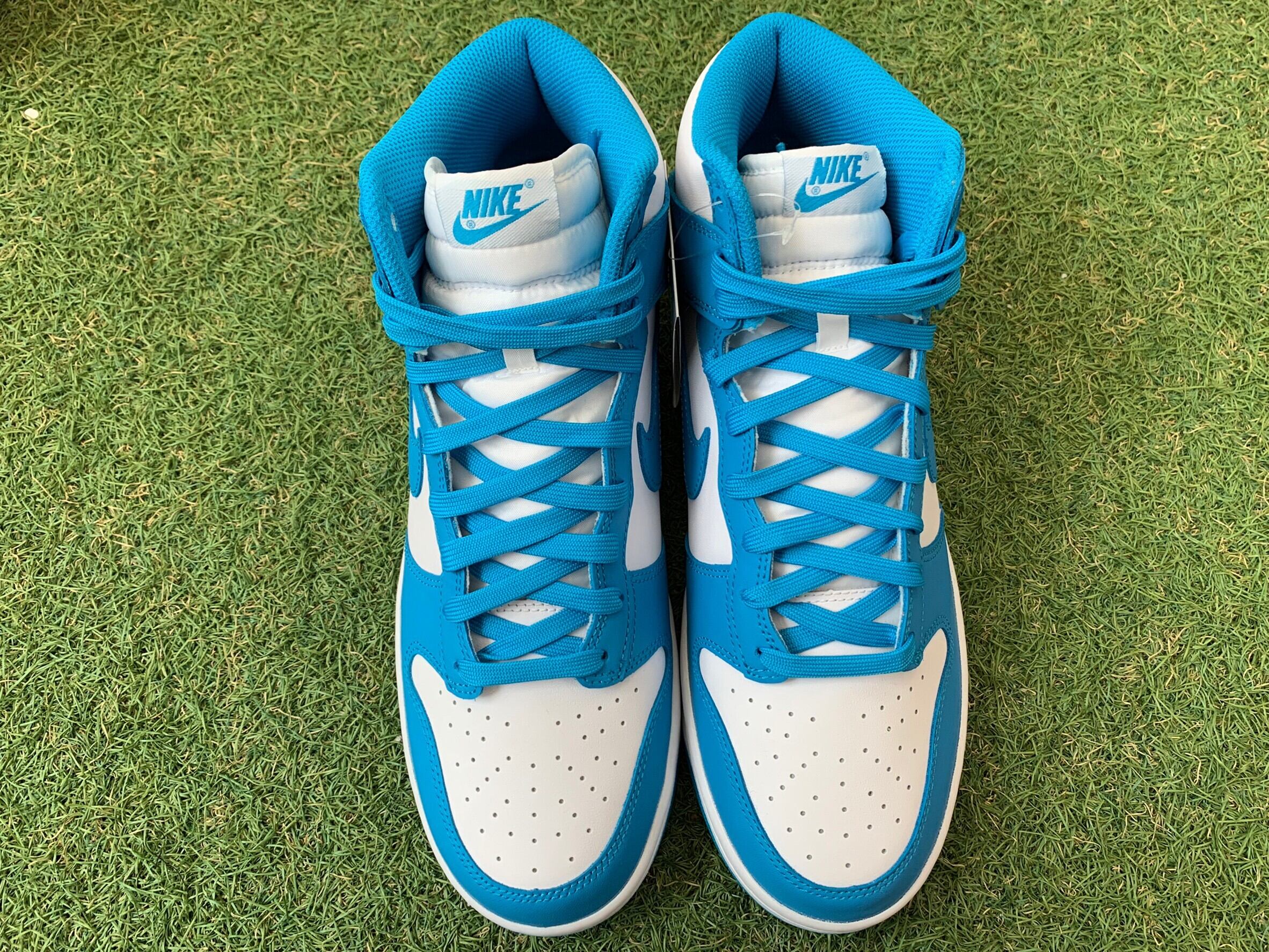 新品未使用　Nike Dunk High Championship Blue