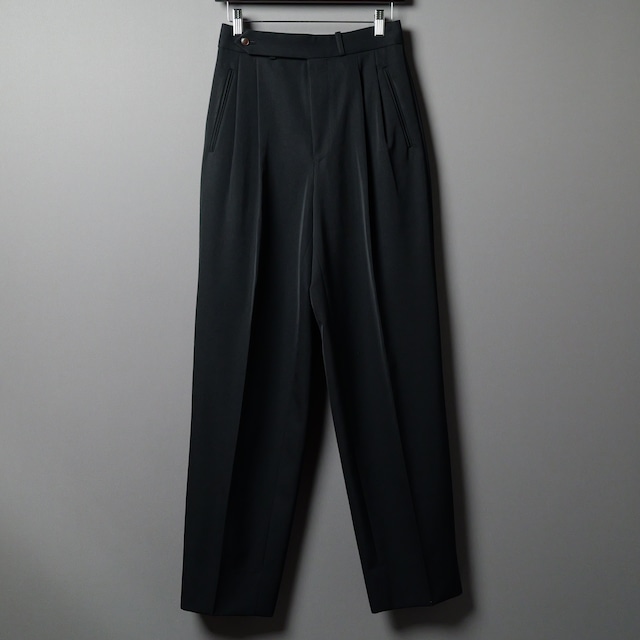 [Jean Paul Gaultier homme] Wool Gabardine Trousers