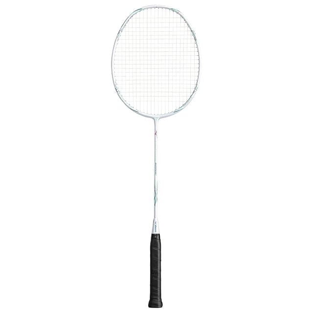 ASTROX 66 ホワイト バドミントンラケット※やや傷あり YONEX バドミントンラケット ASTROX 66 USED美品 ヨネックス アストロ