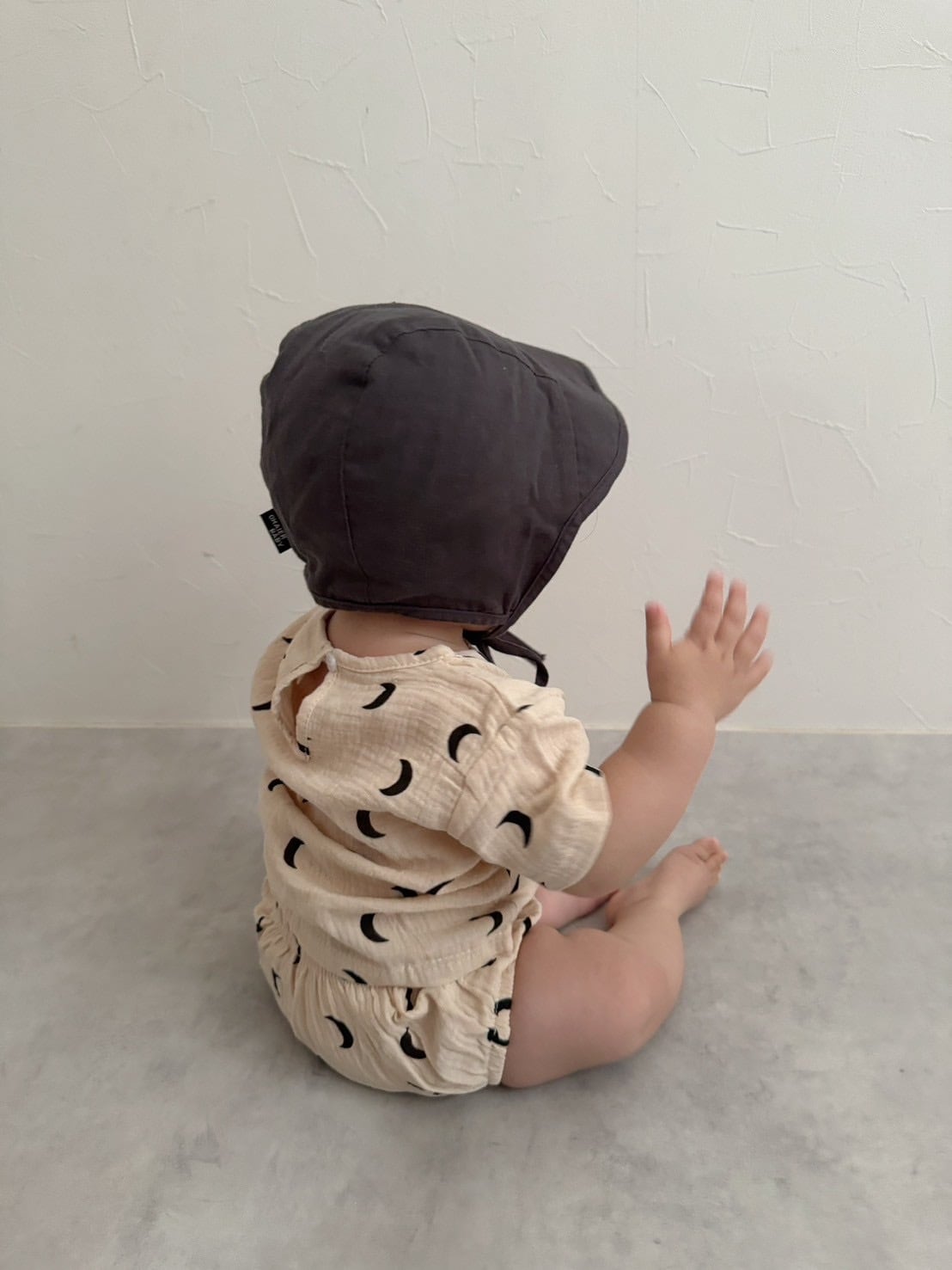 ムーンガーゼセットアップ