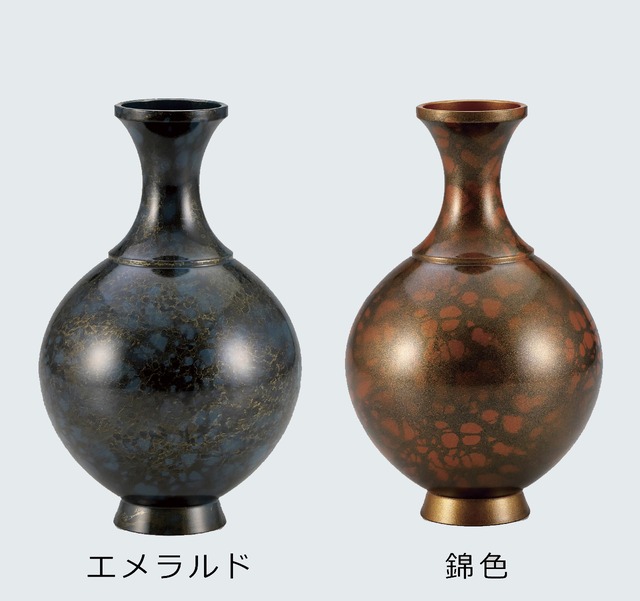 万葉6号　高岡銅器花瓶