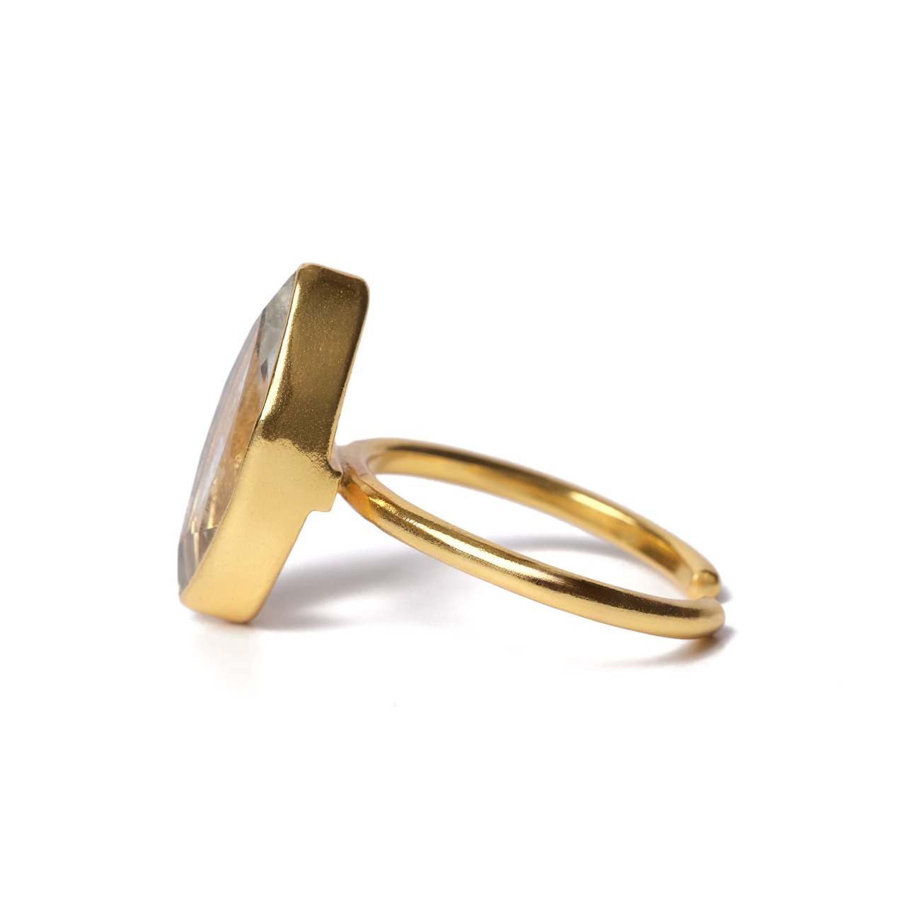 【MARKET】SINGLE STONE RING 4221
