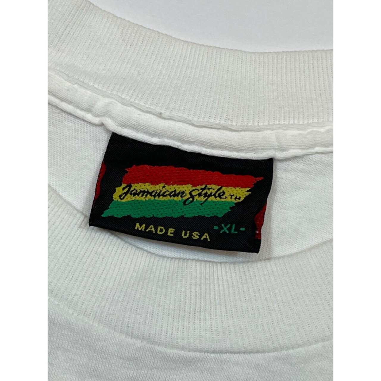 90s JAMAICAN STYLE  Tee MADE IN USA Size XL