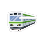 電車な台座