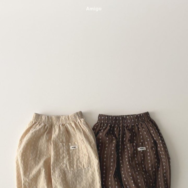 予約⌇amigo / Bouchard harem pants