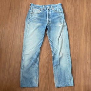 　【LEVI'S】501xx USA製 90s W32 ボタン裏555 バレンシア工場