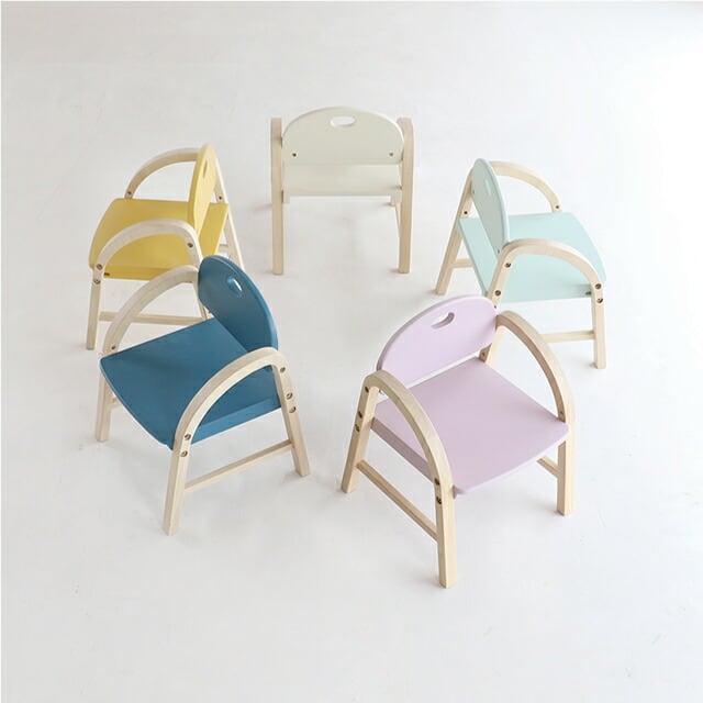 i-Lab キッズアームチェア(ILC-3434) Kids Arm Chair -amy- | bAzbAz
