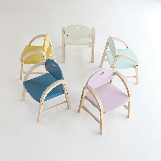 i-Lab キッズアームチェア(ILC-3434)  Kids Arm Chair -amy-