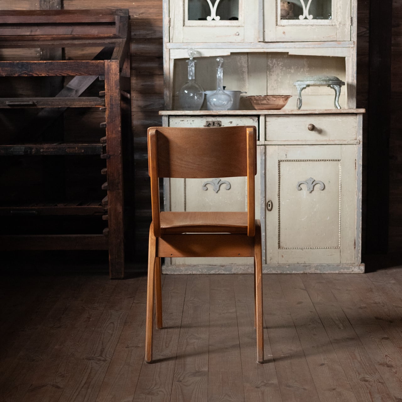Stacking School Chair / スタッキングスクールチェア 【C