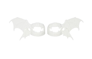 【BBiMP】 Vampire Bat Lace / white