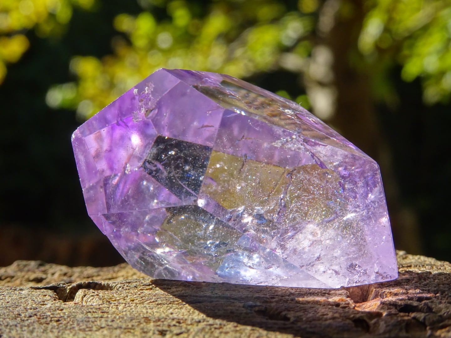 ローズ・ド・フランス(バイア産アメジストポリッシュ) ~Royal Purple~