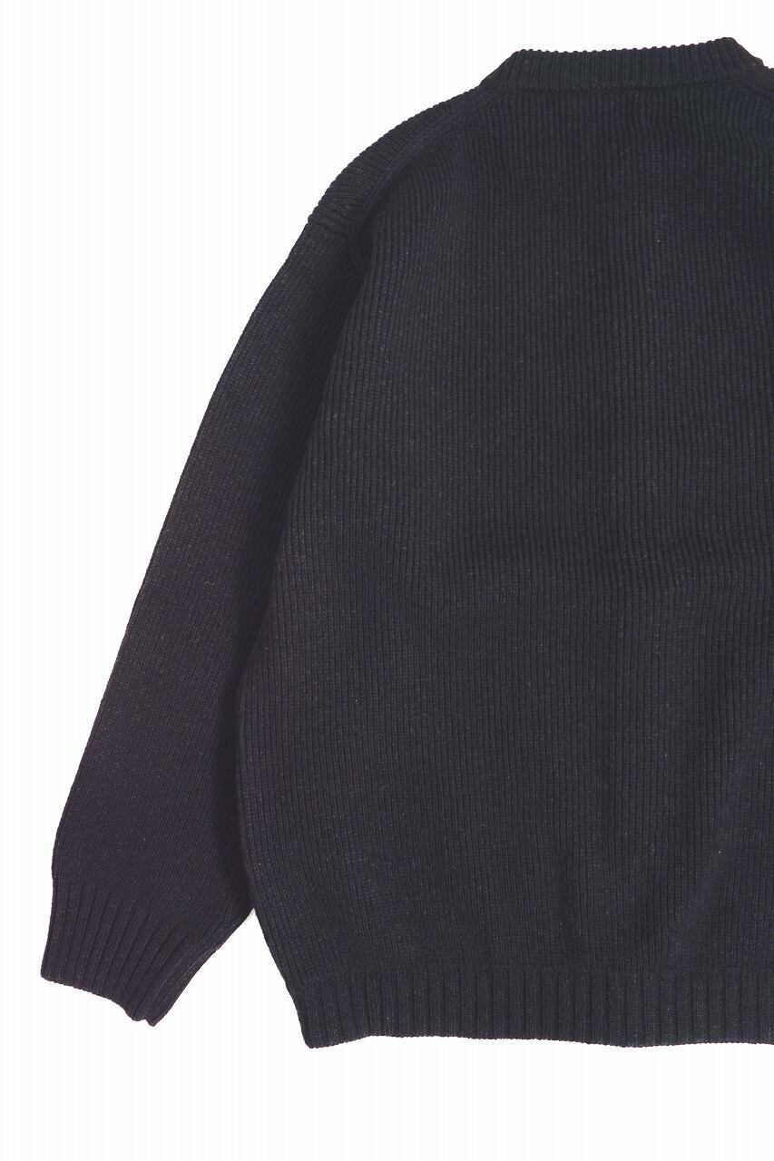 Hand Framed Crew Neck C/D