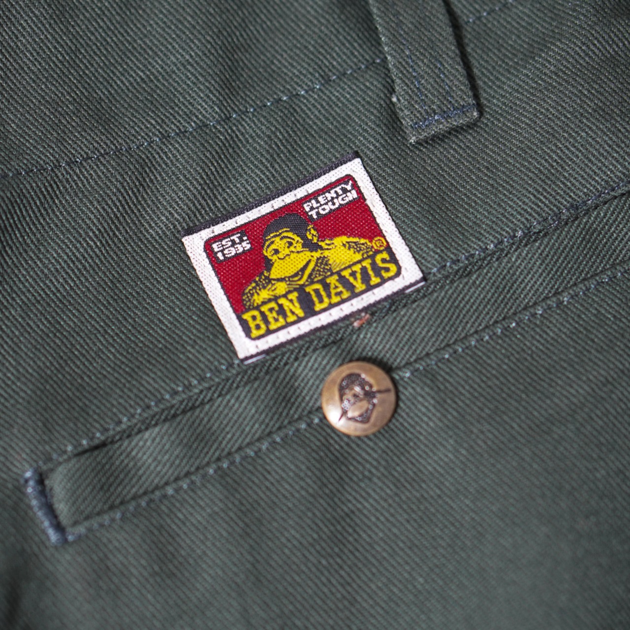 Ben Davis Frisco Pants Hunter Green [W36L32.5相当]  古着 - 11