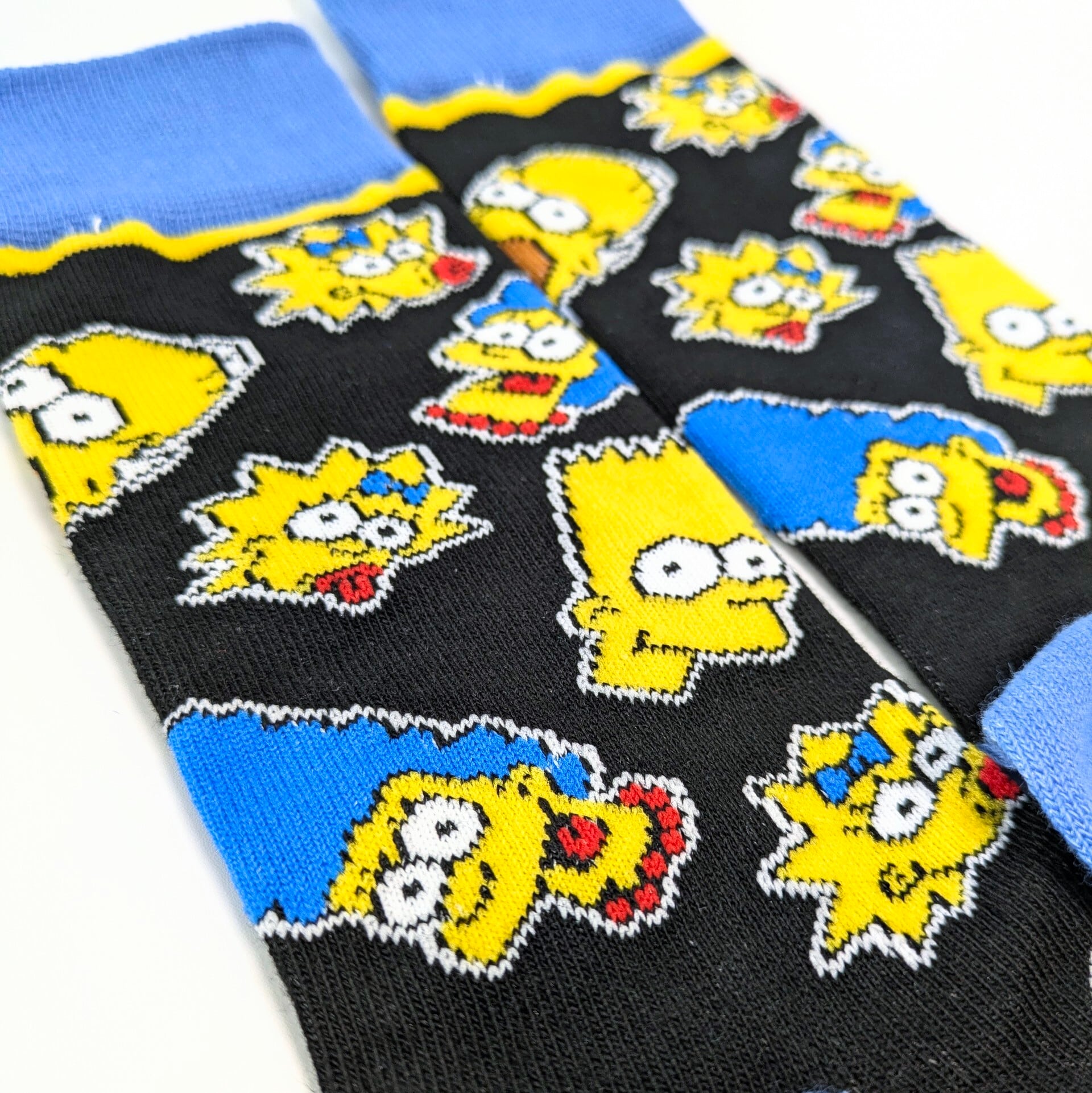 ♧【 crew socks / クルーソックス 】『 The Simpsons / シンプソンズ 』 靴下 / ソックス〚アメリカン雑貨 アメトイ〛