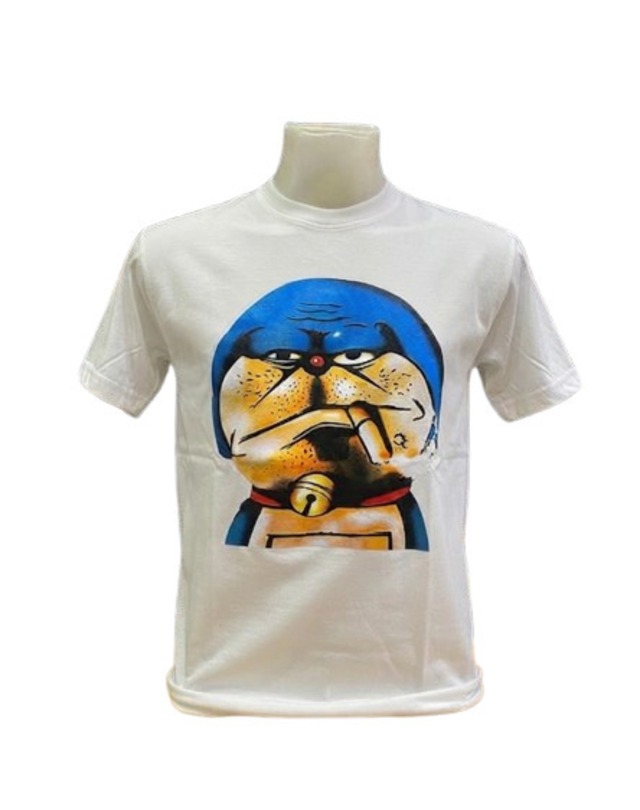 悪ドラTシャツ /ホワイト