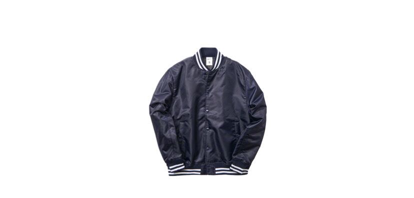 1991 stadium jacket (NVY/WH)