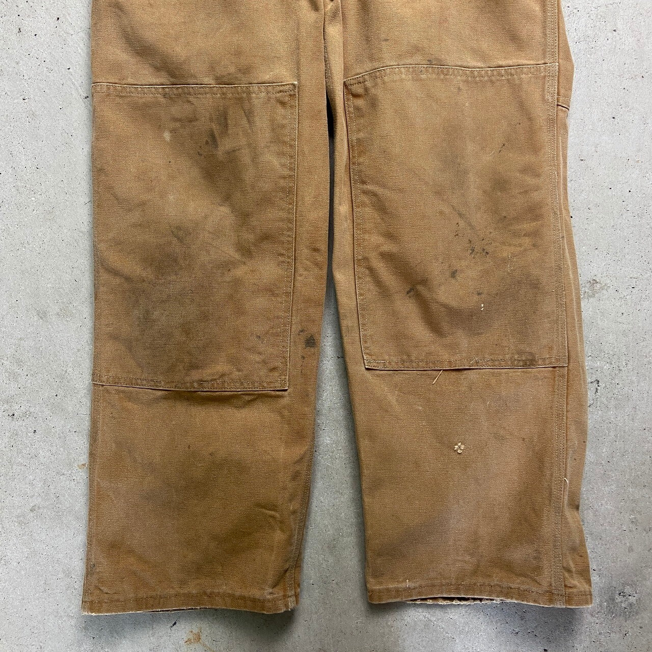 90年代 USA製 Carhartt カーハート ダック地 オーバーオール 