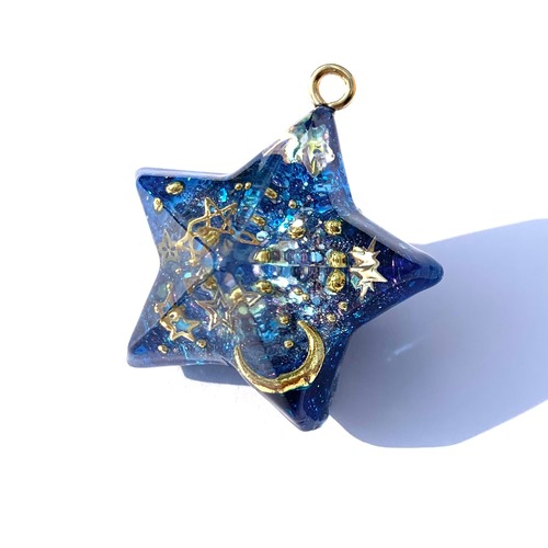 オルゴナイト アクセサリー【夜のオルゴナイト／夢見る一番星】Δ