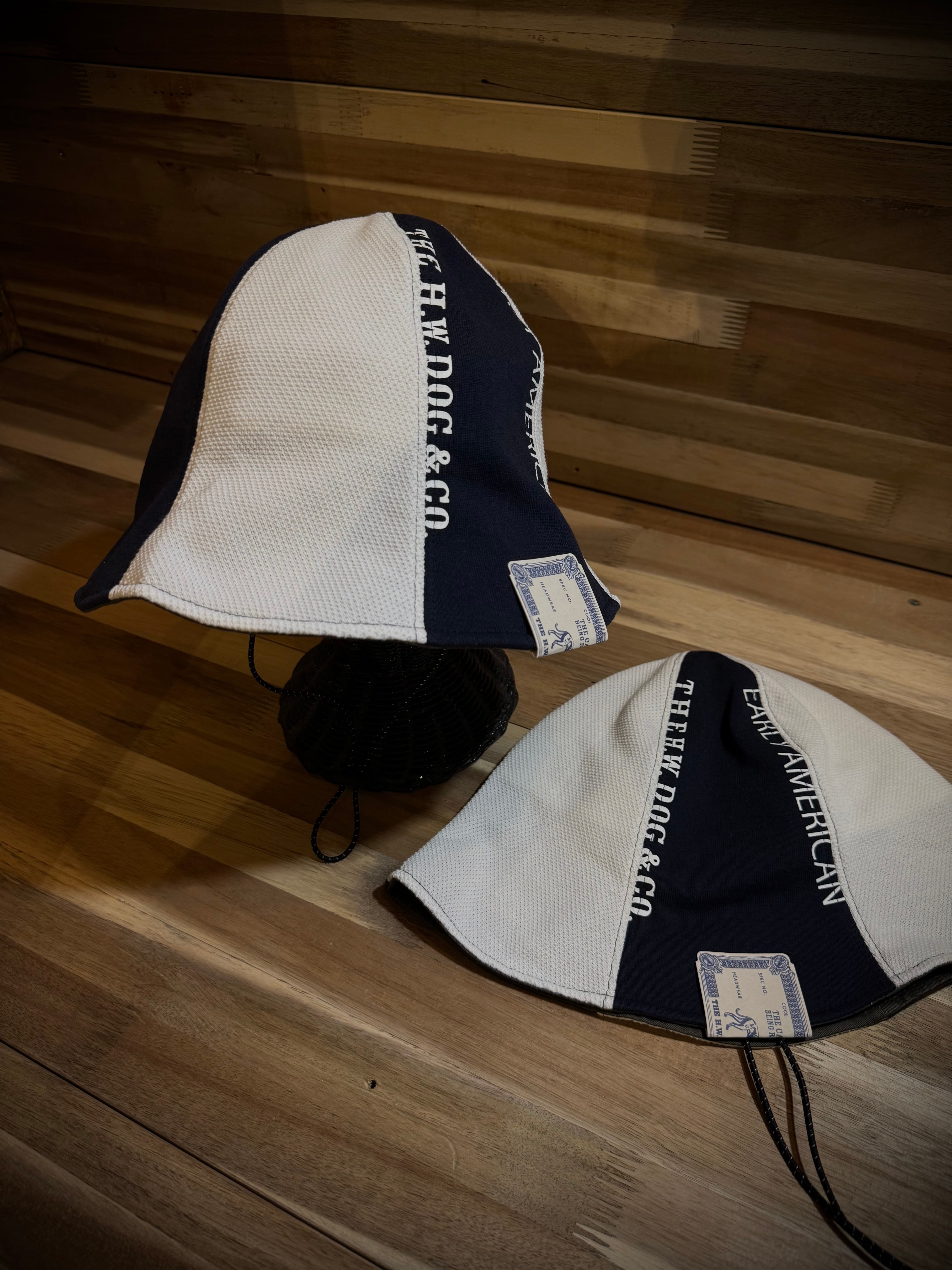 THE H.W.DOG & CO. 2TONE TULIP HAT - MULTI