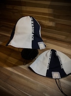 THE H.W.DOG & CO. 2TONE TULIP HAT - MULTI